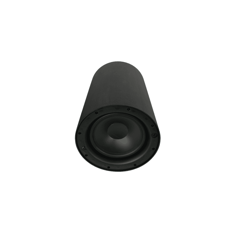 Origin PPSUB8B BLACK 2 Way 70/100v Line Pendant Subwoofer