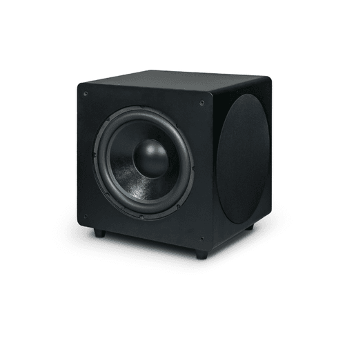 Velodyne Deep Waves 12" Active Passive Cabinet Subwoofer, Dual 12" Passive Radiators