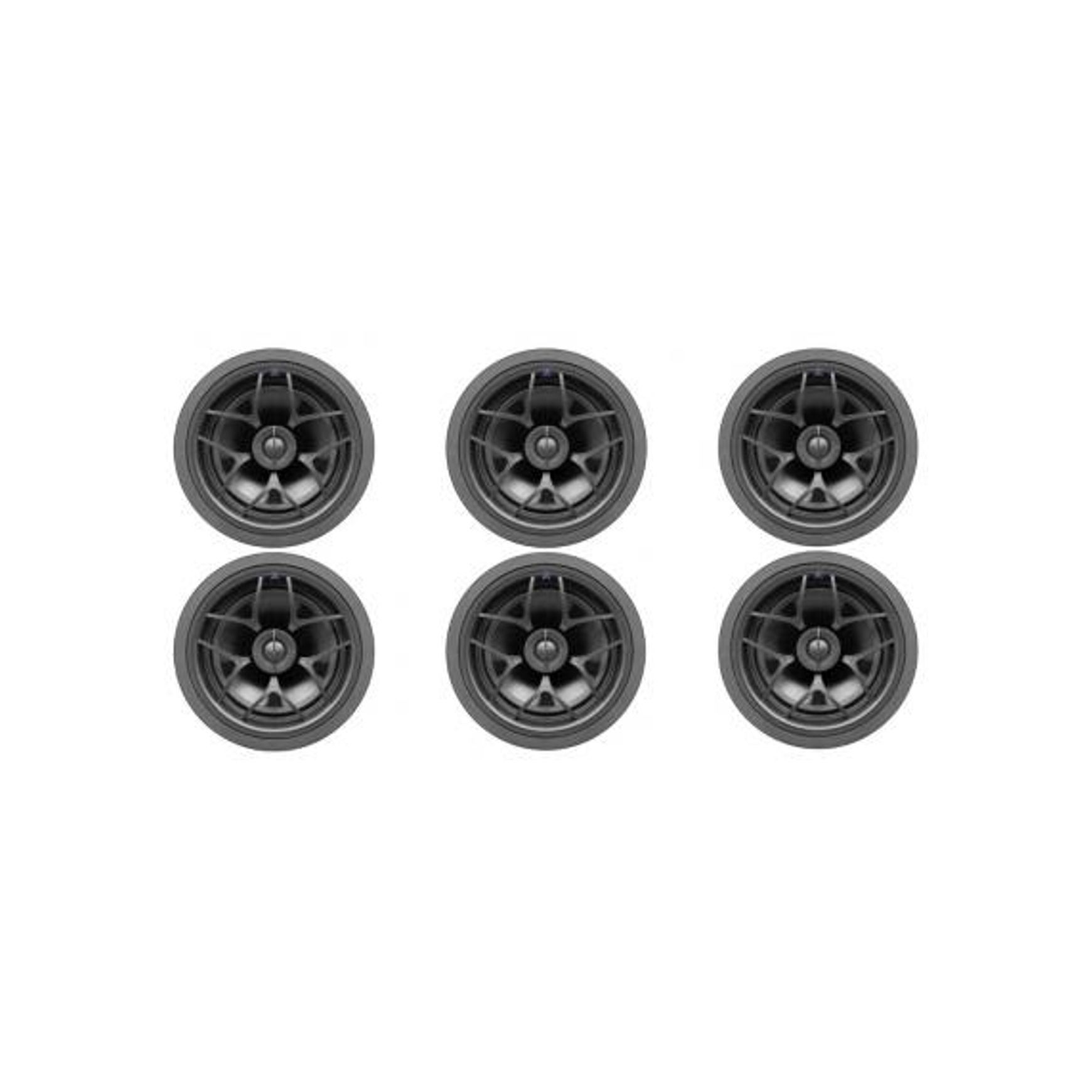 Origin D81-6 2 Way InCeiling Speaker (6 PACK)