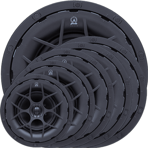 Origin D61-6 2 Way InCeiling Speaker (6 PACK)