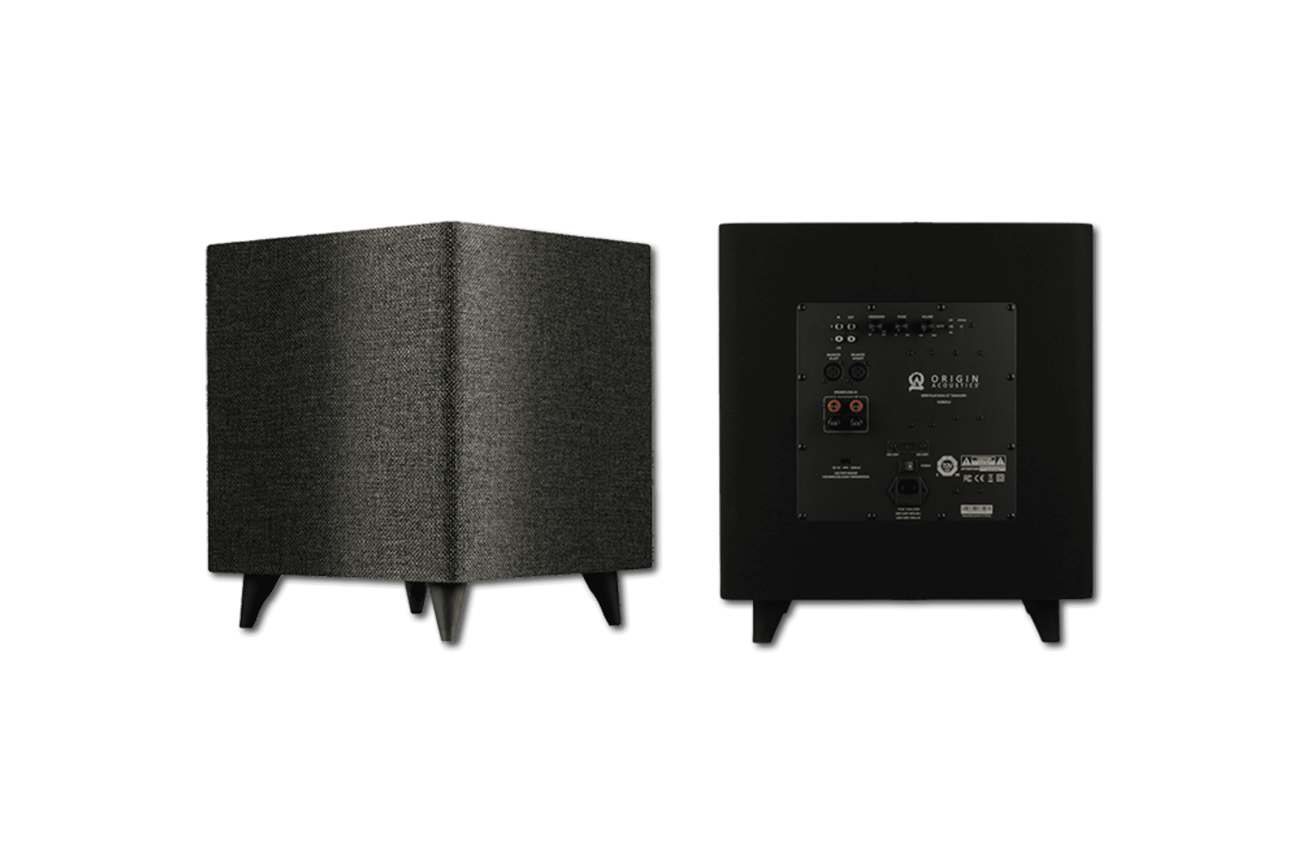 Origin SUBD12 Deep 12" Subwoofer + 12" Passive