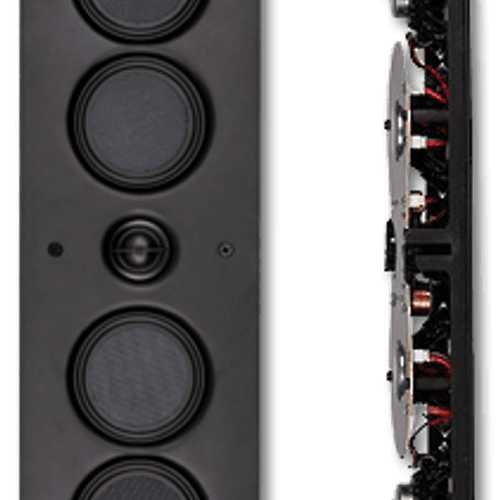 Origin TFIW37EX 2 Way Ultra Thin Marine InWall Speaker