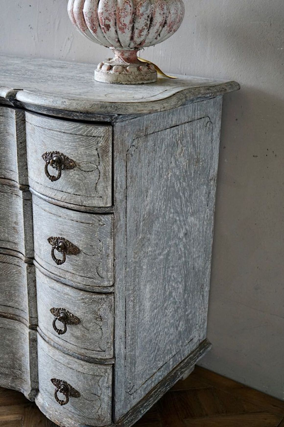 Swedish Painted Commode