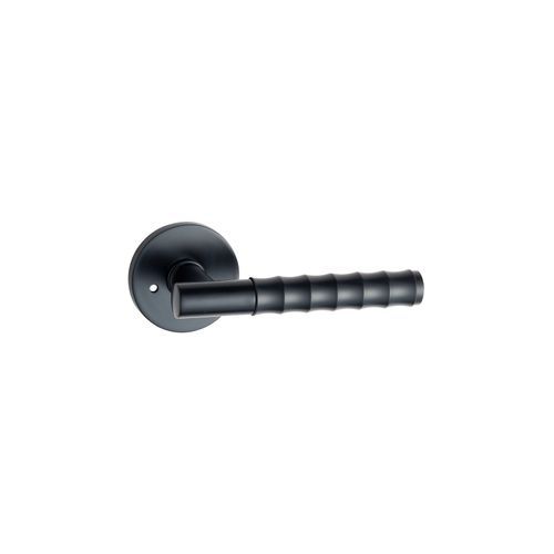 Round Low-Profile Rose in MB finish with Solido Lever