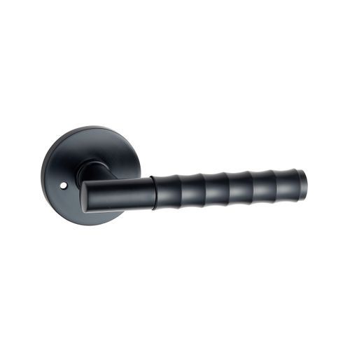 Round Low-Profile Rose in MB finish with Solido Lever