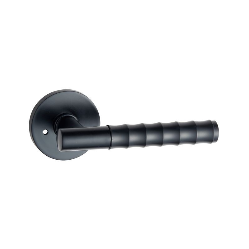 Round Low-Profile Rose in MB finish with Solido Lever