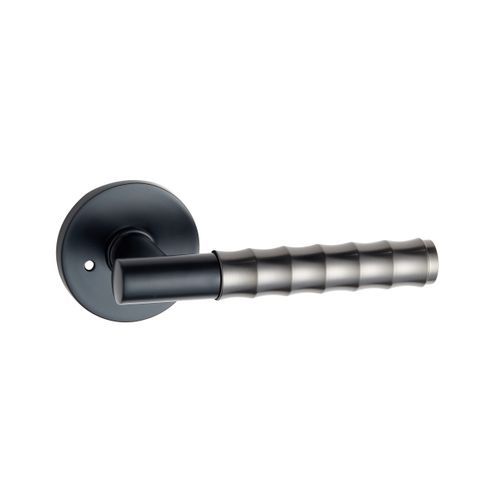Round Low-Profile Rose in MB finish with Solido Lever