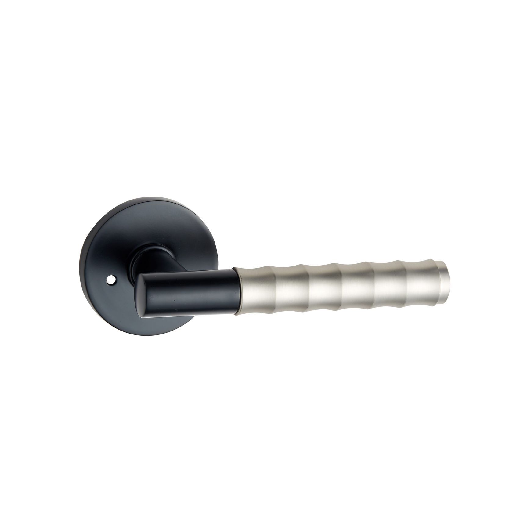 Round Low-Profile Rose in MB finish with Solido Lever