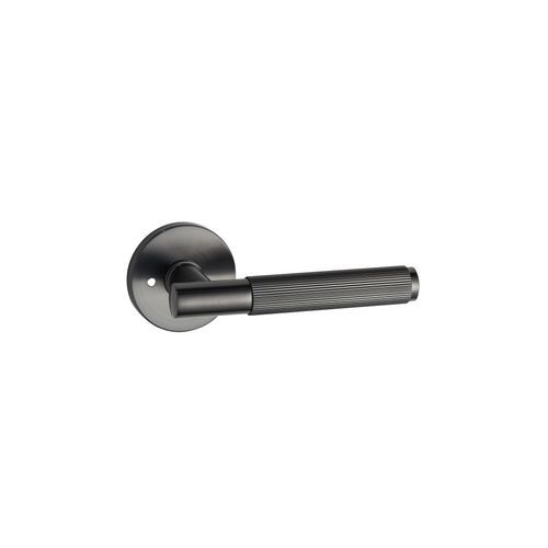 Round Low-Profile Rose in NG finish with Linea Lever