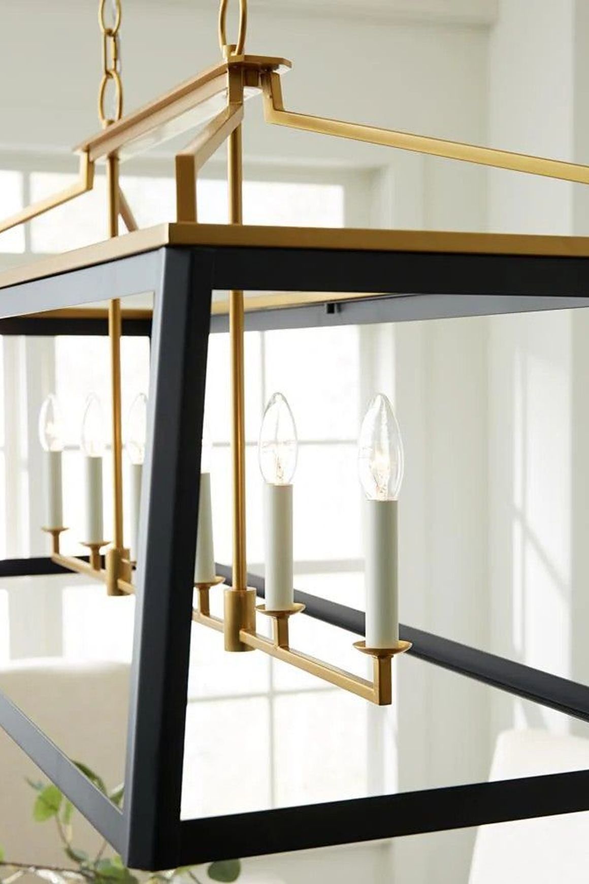 Visual Comfort Studio Carlow Linear Lantern