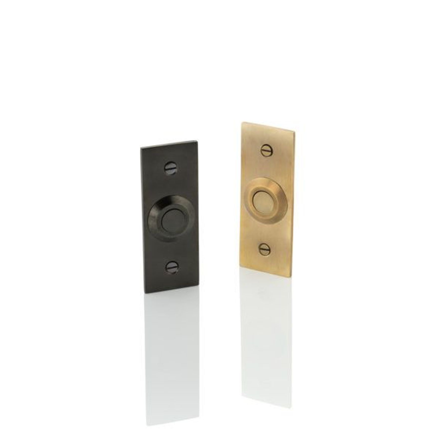 Joseph Giles - Solid Brass Architrave Door Bell