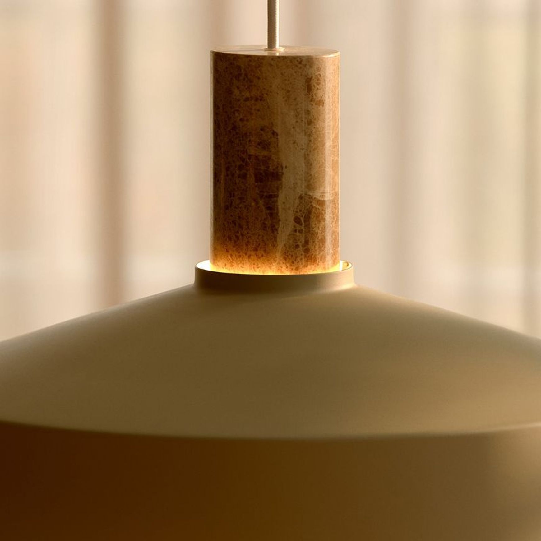 Elvas Marble Pendant Light
