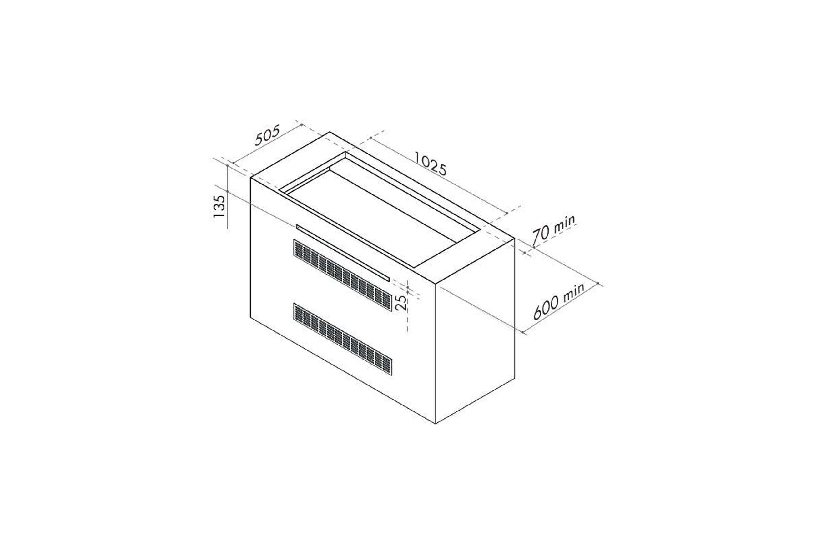 Artusi 104cm 4 Burner Built-In Gas BBQ - Stainless Steel