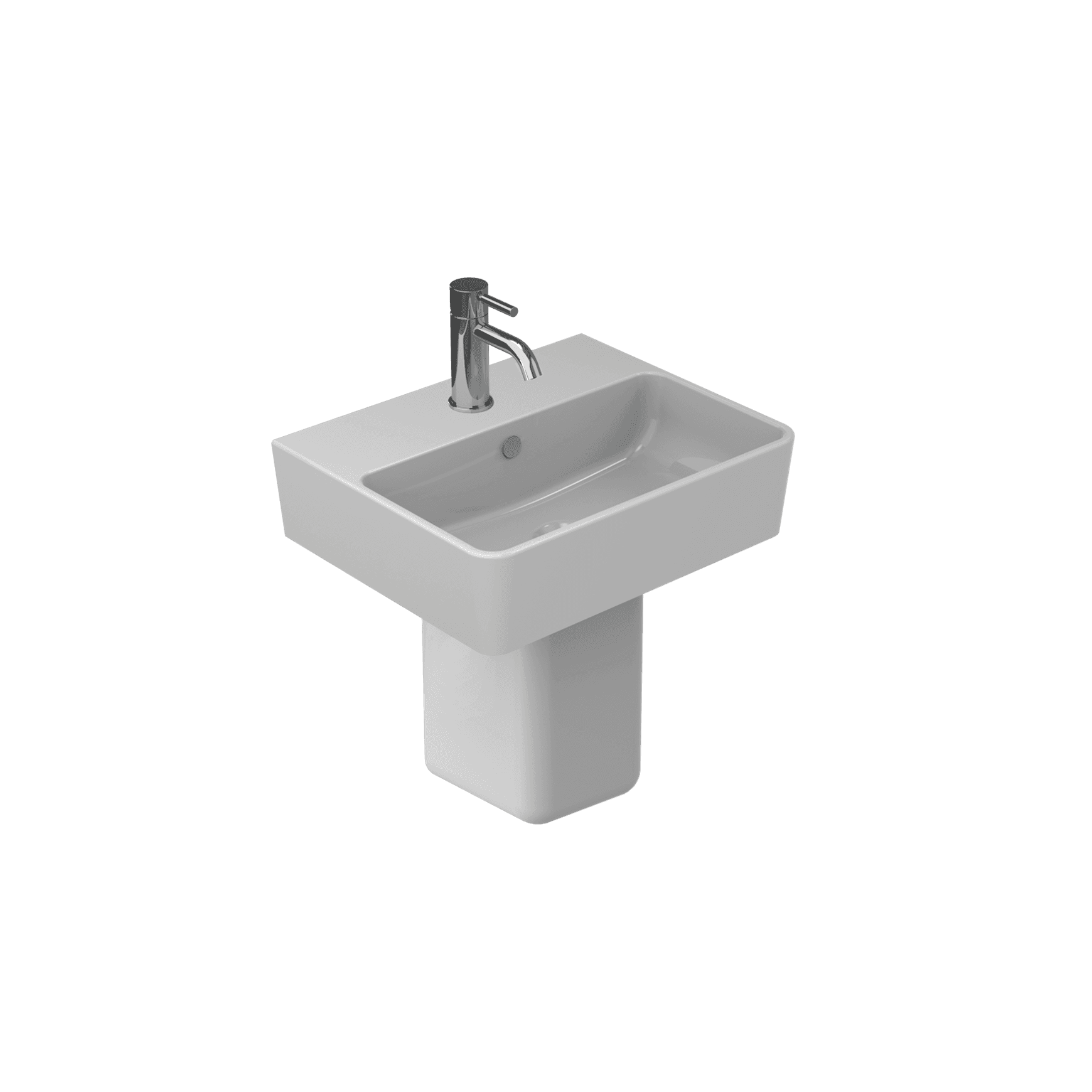 Evo 45 Basin & Shroud