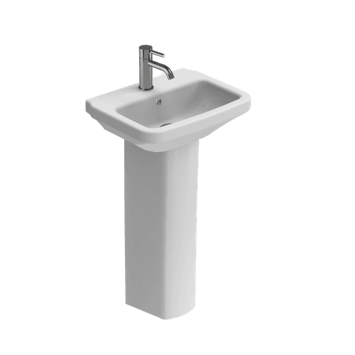 Evo 45 Round Basin & Pedestal