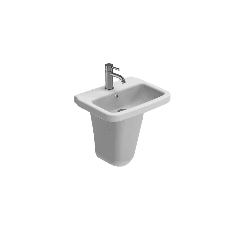 Evo 45 Round Basin & Shroud