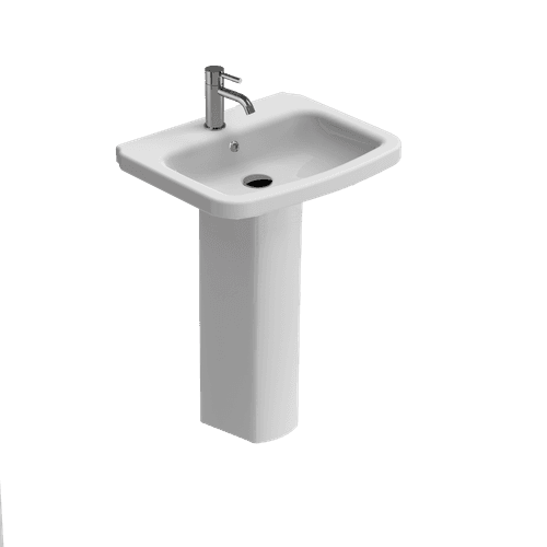 Evo 55 Round Basin & Pedestal