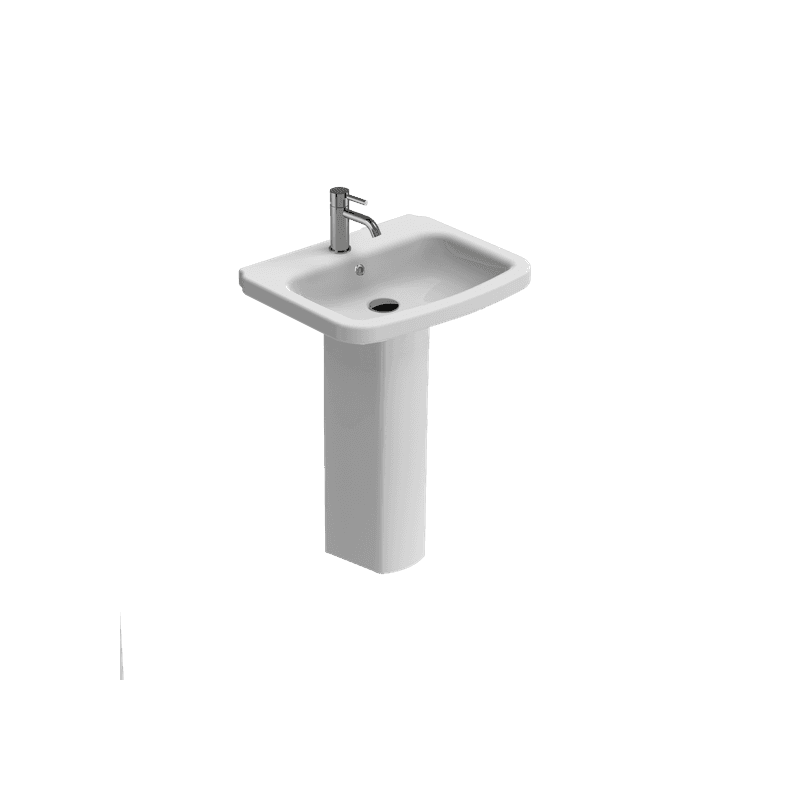 Evo 55 Round Basin & Pedestal