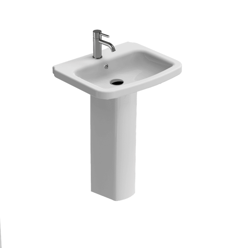 Evo 55 Round Basin & Pedestal