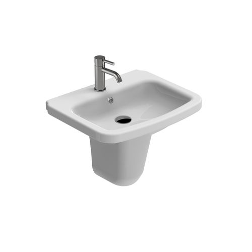 Evo 55 Round Basin & Shroud