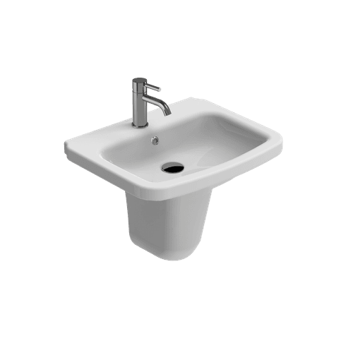 Evo 55 Round Basin & Shroud