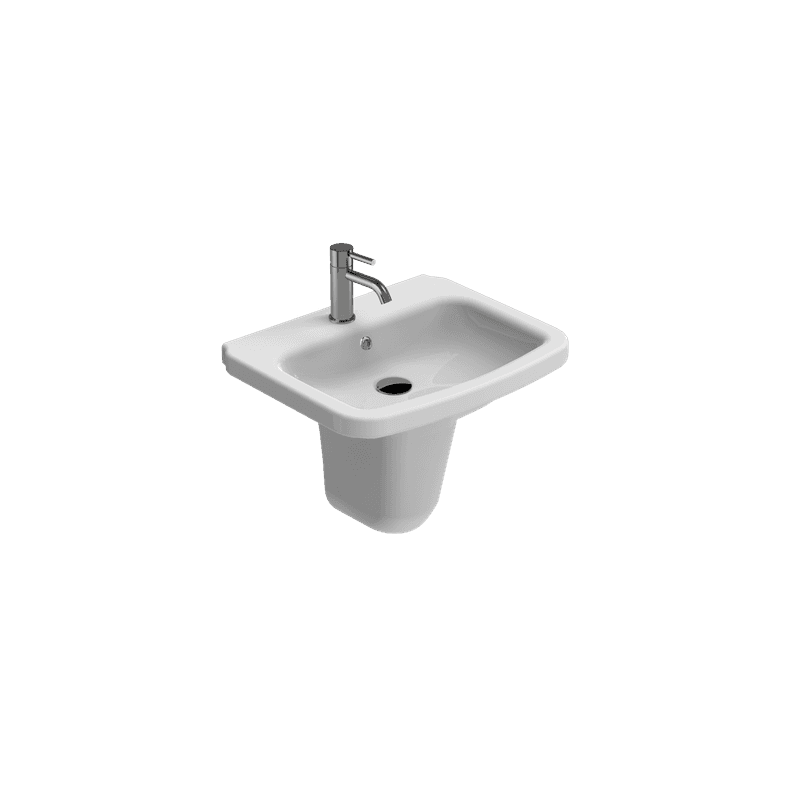 Evo 55 Round Basin & Shroud