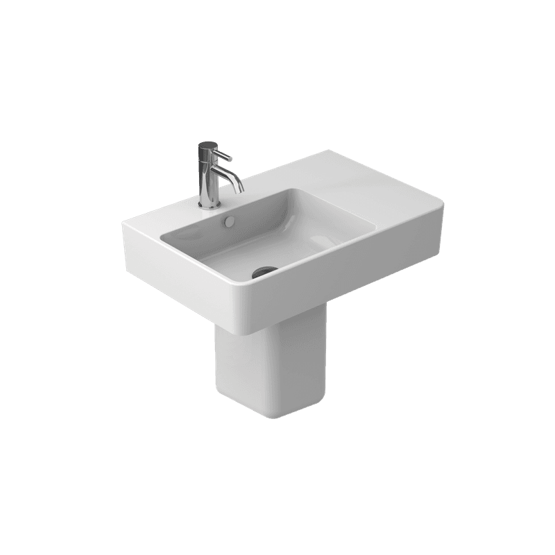 Evo 60 Left Basin & Shroud