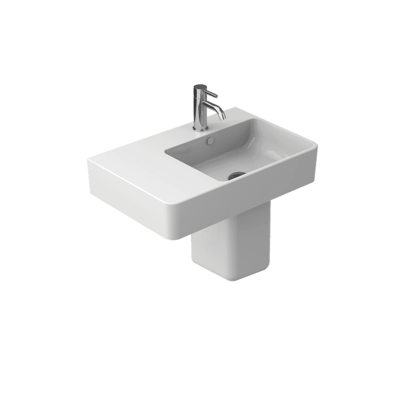 Evo 60 Right Basin & Shroud