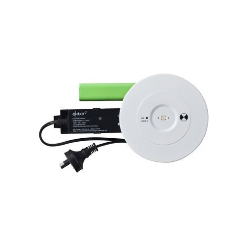 Recessed Emergency Light