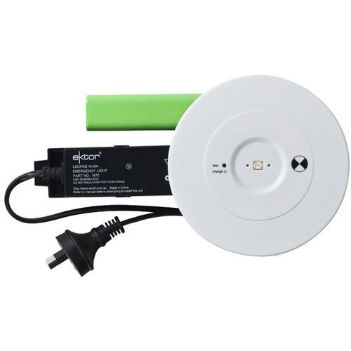 Recessed Emergency Light