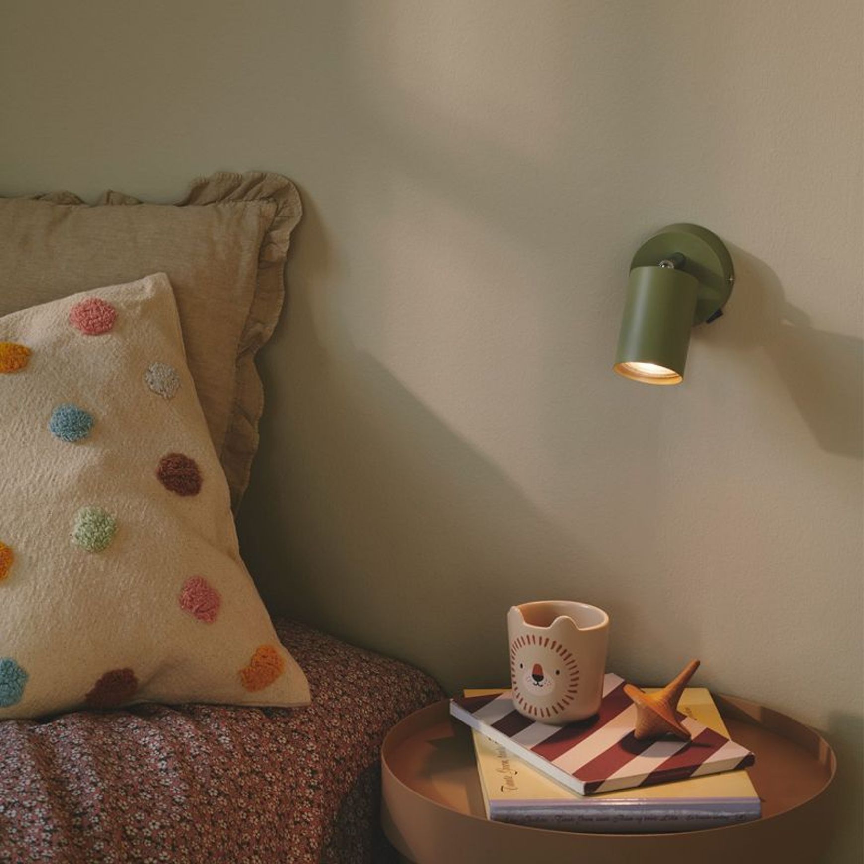 Explore Wall Light Coloured