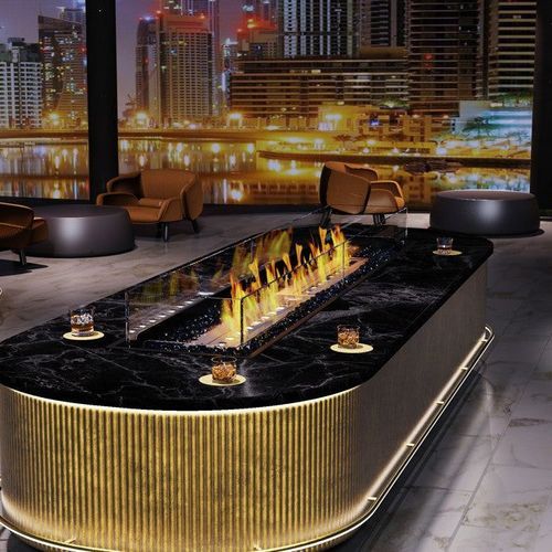 Linear 90 Fire Pit Kit