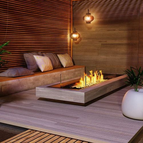 Linear 65 Fire Pit Kit