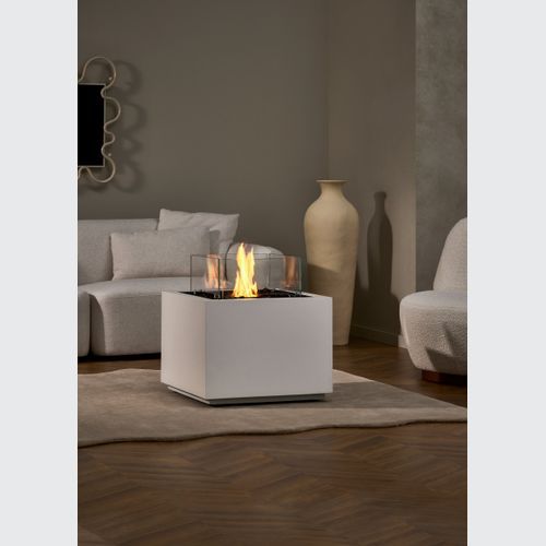EcoSmart™ Sidecar 24 Square Ethanol Fire Table