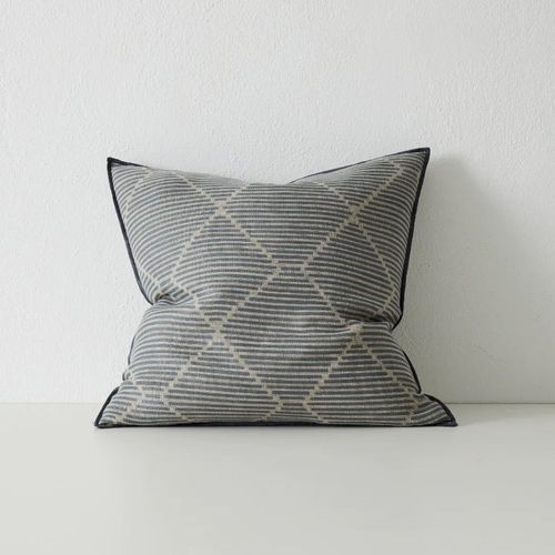 Weave Home Edgecliff Cushion - Delph | 50 x 50cm