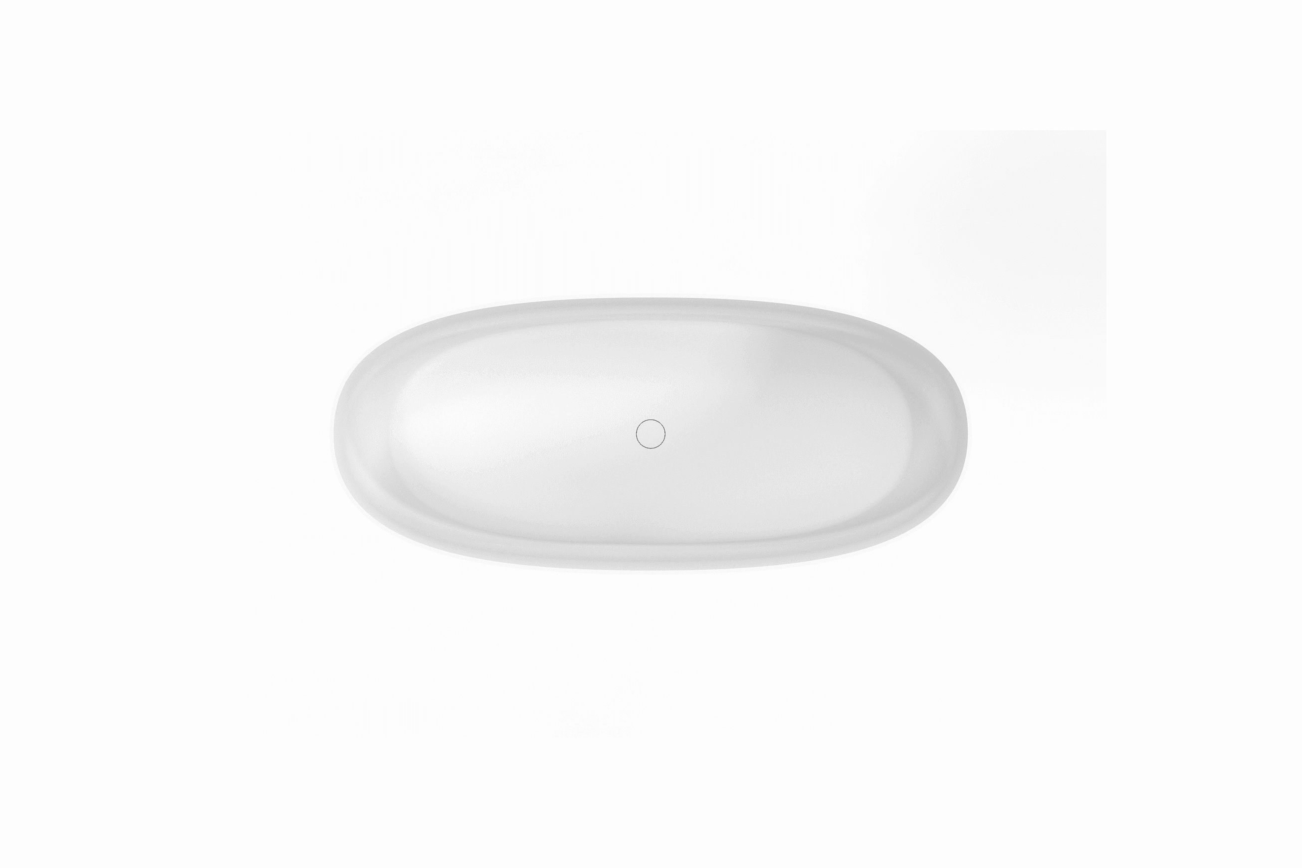 Elisabet Medium 1600mm Bath - OV8007 1600