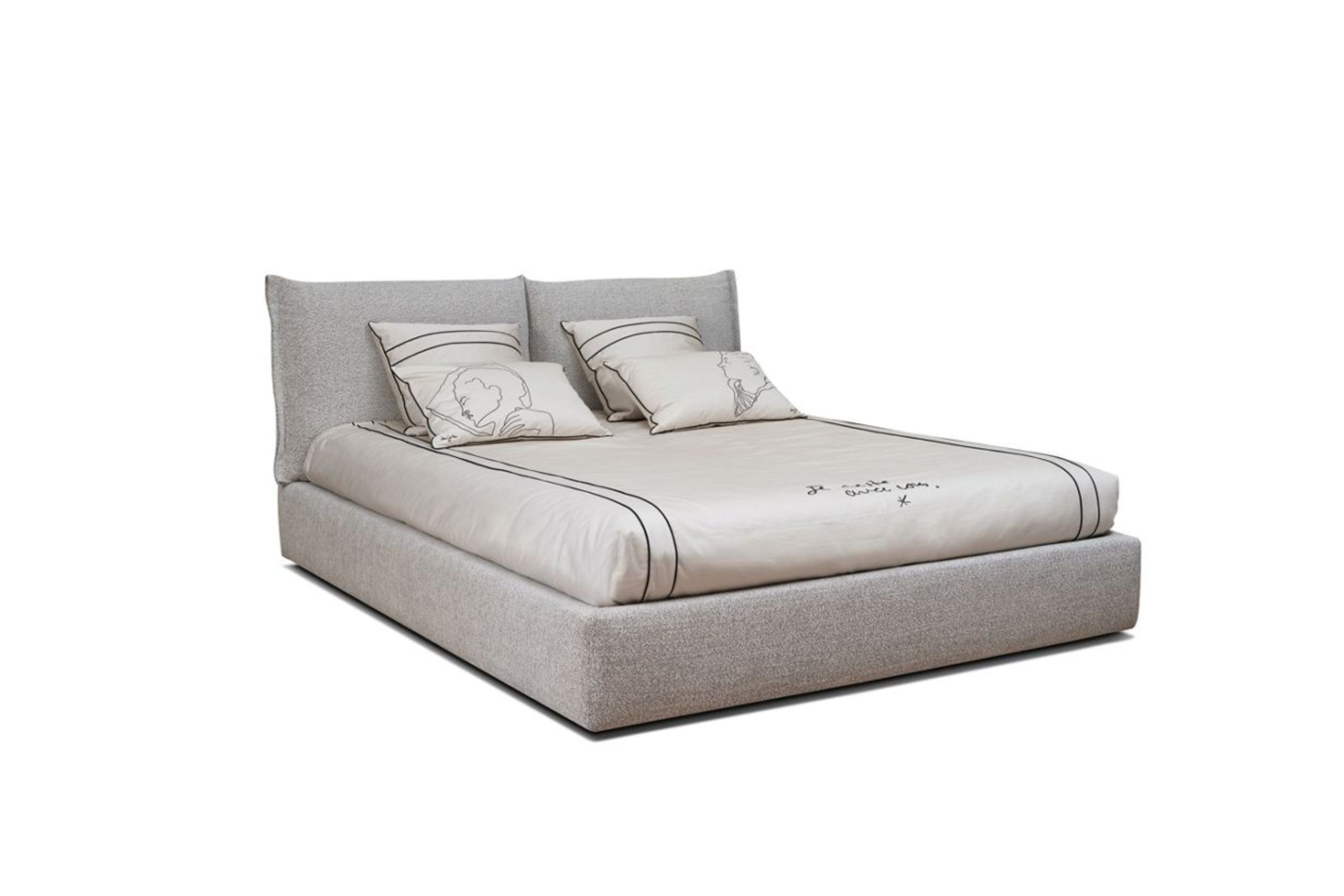 En-Tete Bed 160X200 Cm