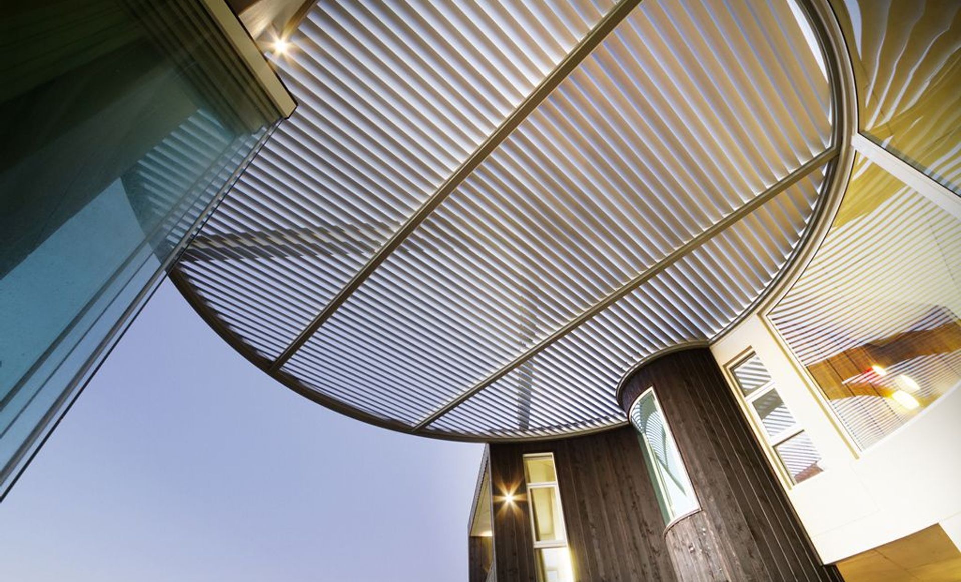 Fixed Sun Louvre Panels