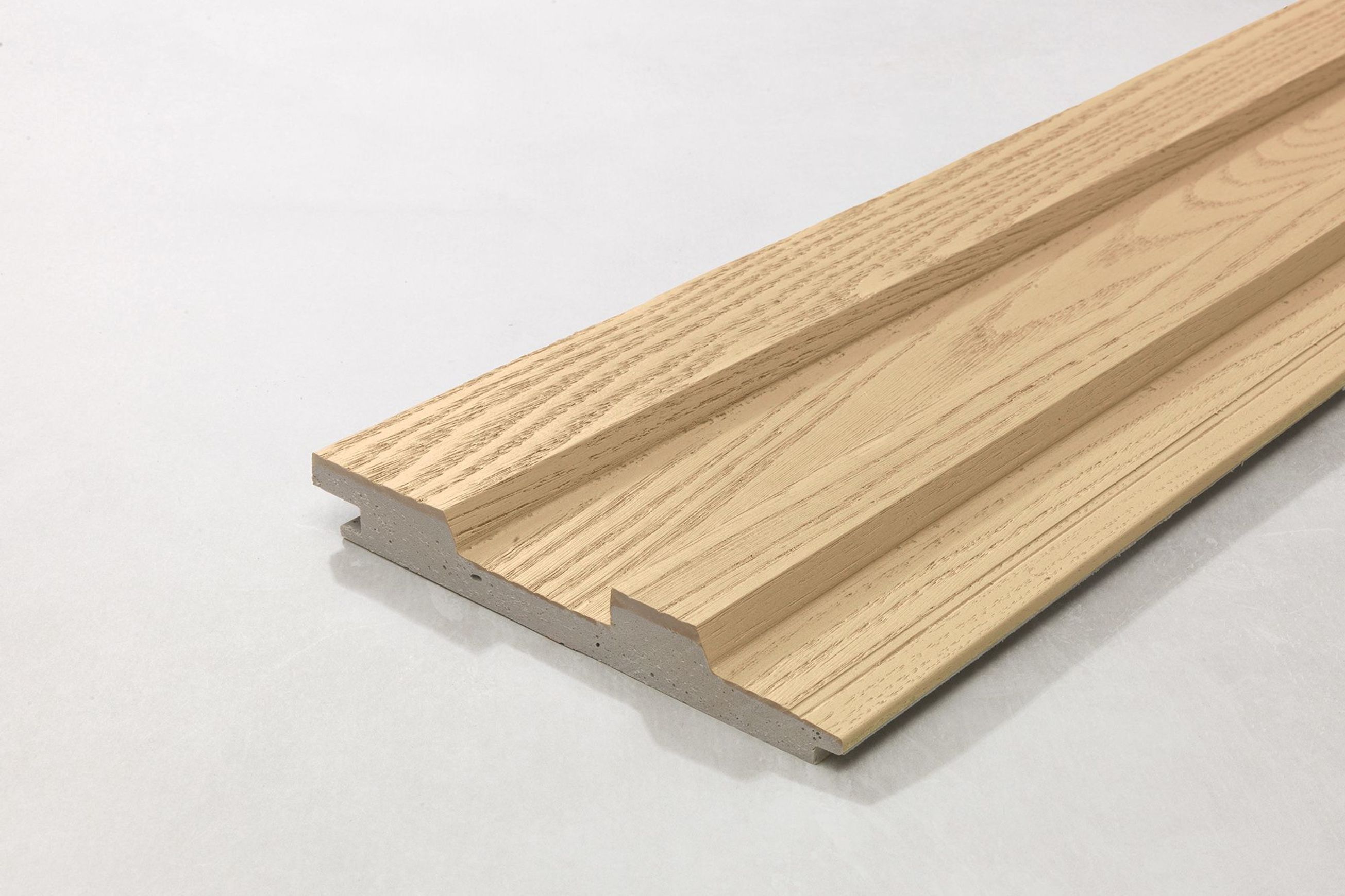 Millboard Envello Board & Batten+ Cladding | Ashwood