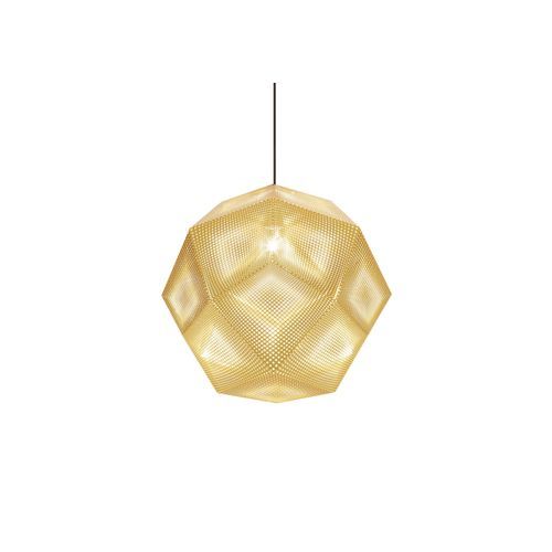 Etch Pendant Brass