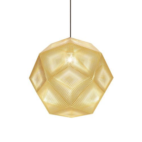 Etch Pendant Brass