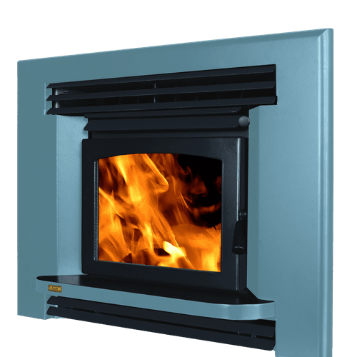 Ethos Ares Deluxe Insert Wood Fireplace
