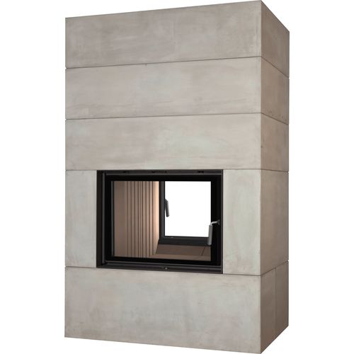 Euro Brunner Tunnel 51/67 Wood Fireplace