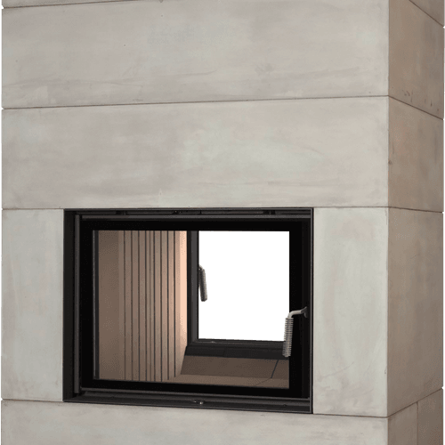 Euro Brunner Tunnel 51/67 Wood Fireplace