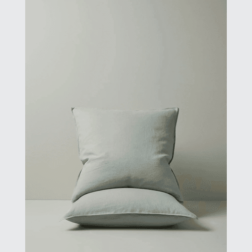 Ravello Pillowcase Pair - Sage | Standard, King, or Euro Size
