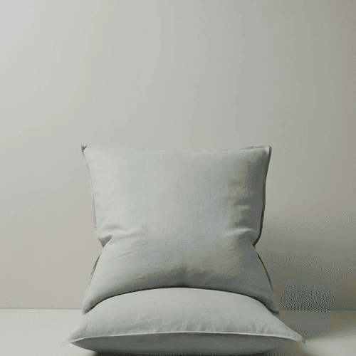 Ravello Pillowcase Pair - Sage | Standard, King, or Euro Size