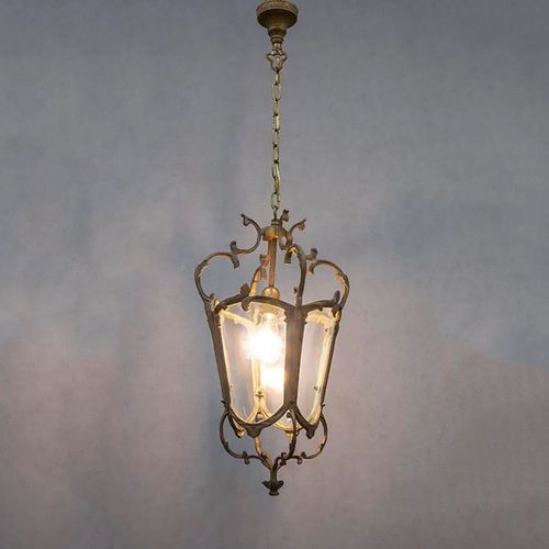 Eva Brass Lantern