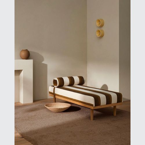 Weave Home Valencia Floor Rug - Latte