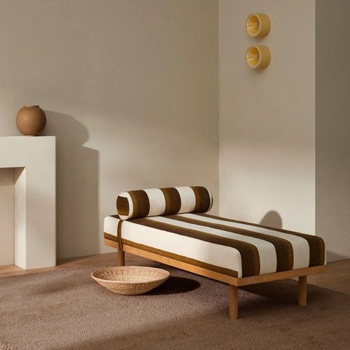 Weave Home Valencia Floor Rug - Latte