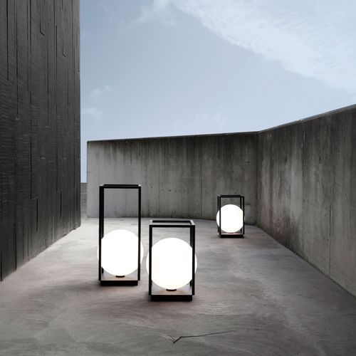 Oono F Floor Lamp by Delta Light